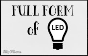 What is the full form of LED || LED stands for? || LED filltofull.com