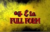 Full form of i.e. and e.g. - What is i.e. and e.g. 